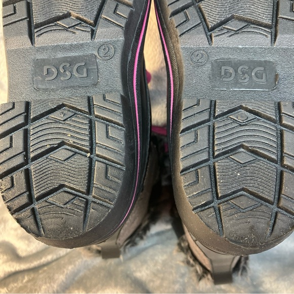 DSG Girl's Winter Boots (Size 2) Power Grey - QCWGP16-GRY - Picture 2 of 16